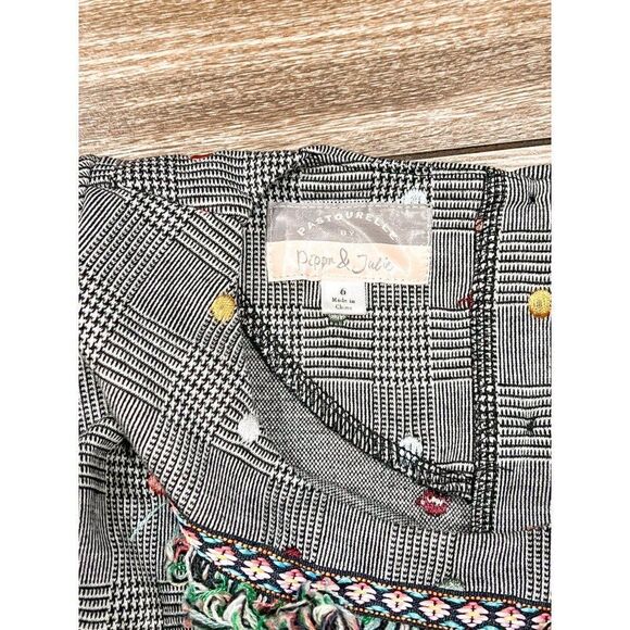 Pippa & Julie Boho Fringe Embroidered Dot Dress, Size 6 - Picture 4 of 4